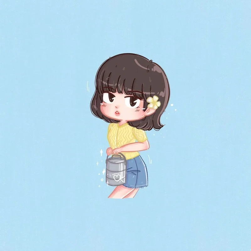 ảnh lisa chibi 18