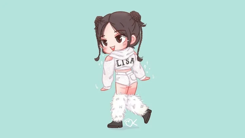 ảnh lisa chibi 22