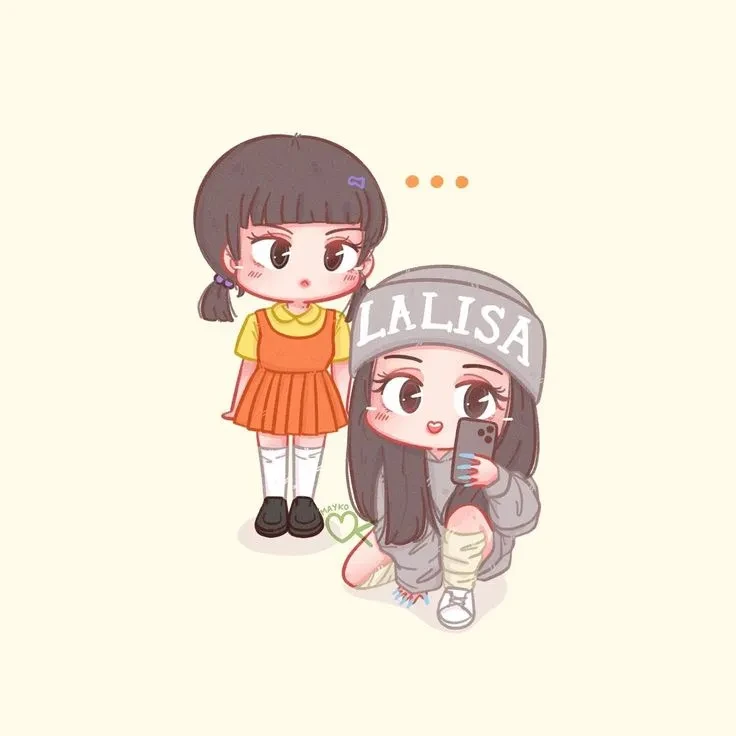 ảnh lisa chibi 23