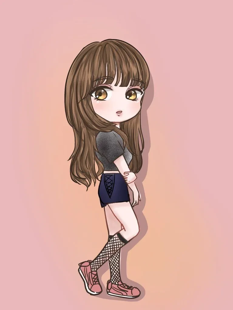 ảnh lisa chibi 24