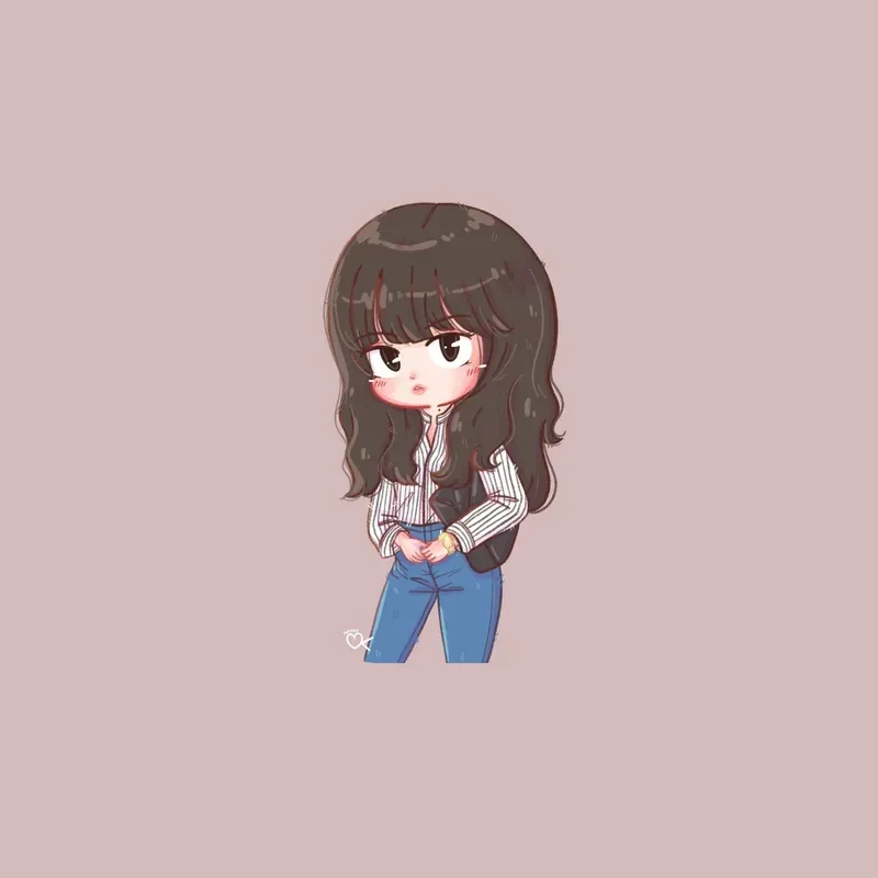 ảnh lisa chibi 25