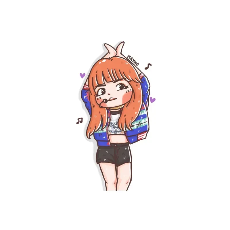 ảnh lisa chibi 31