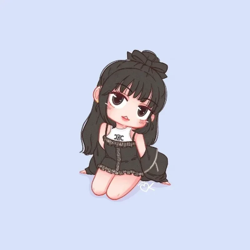 ảnh lisa chibi 33