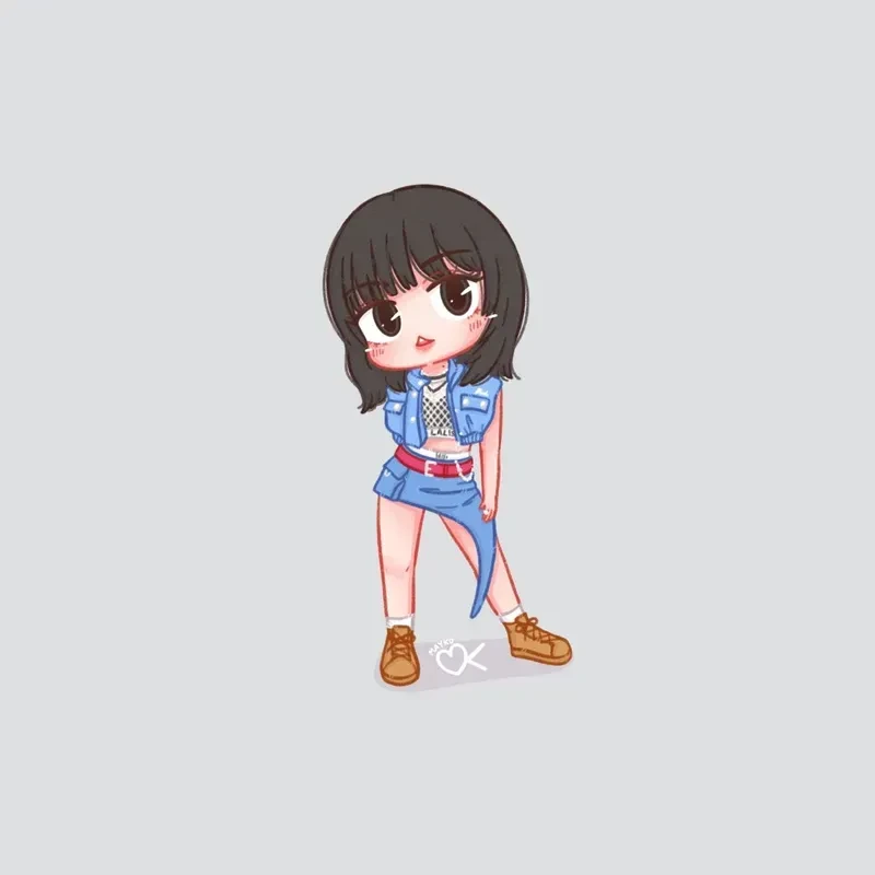 ảnh lisa chibi 35