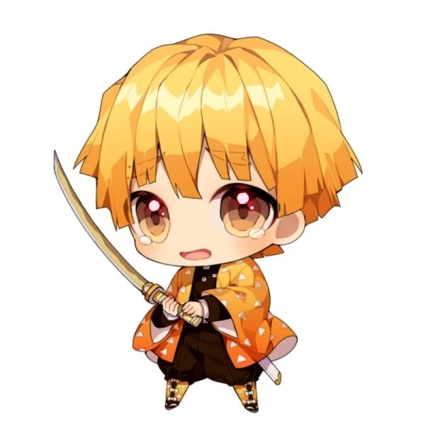 ảnh zenitsu chibi 03