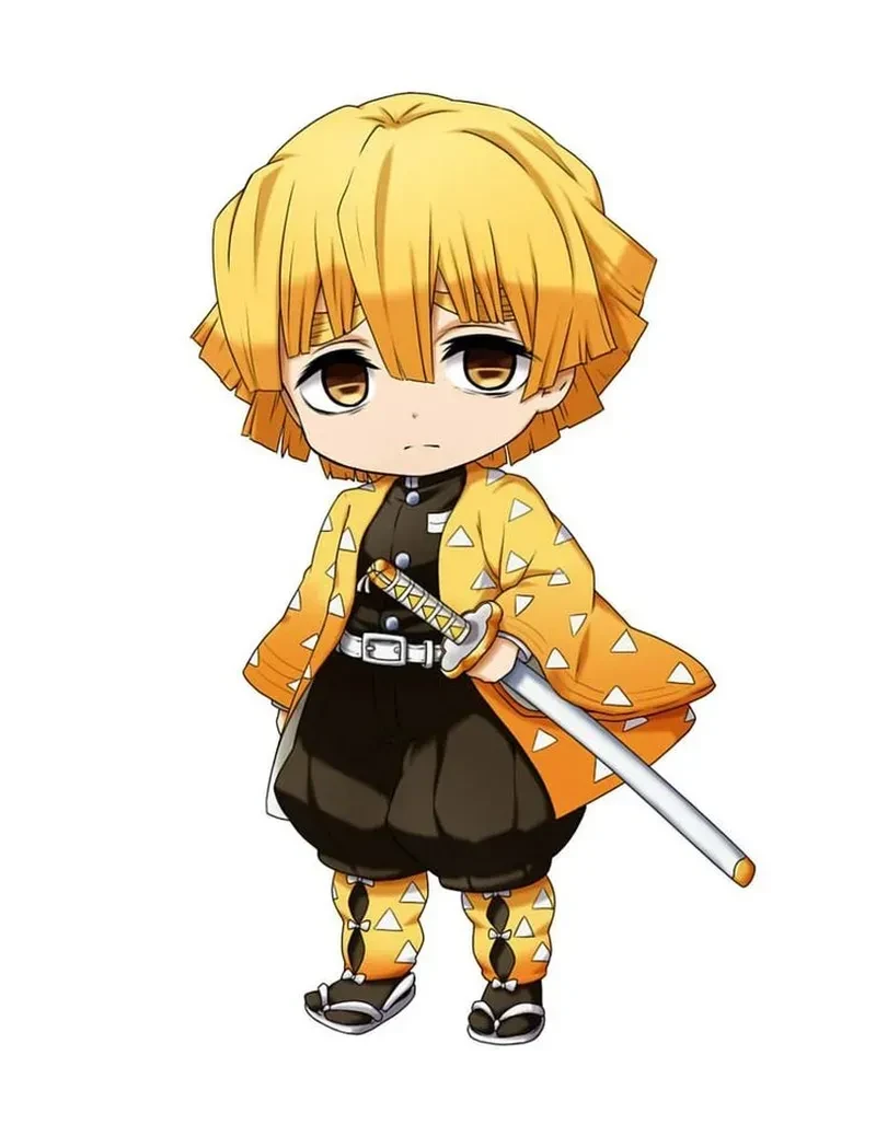 ảnh zenitsu chibi 33