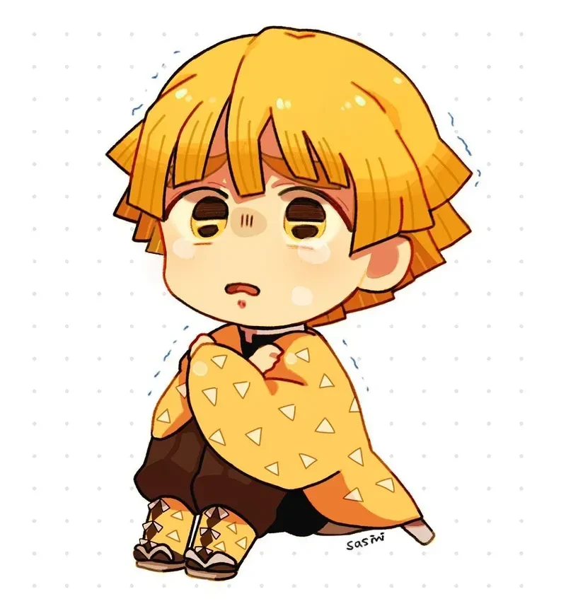 ảnh zenitsu chibi 36