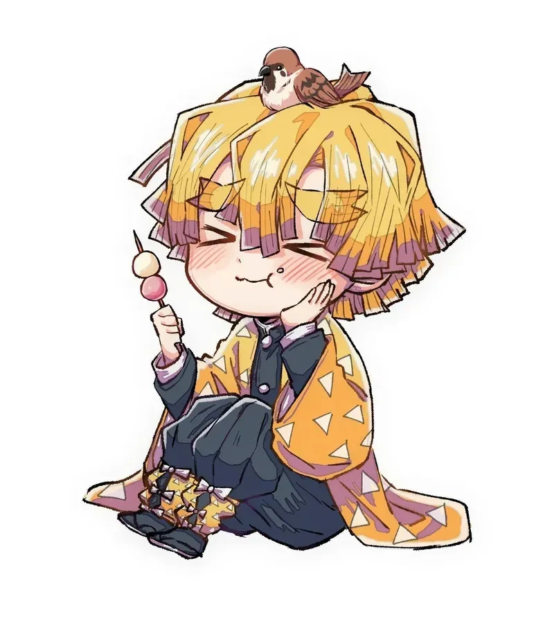 ảnh zenitsu chibi 40