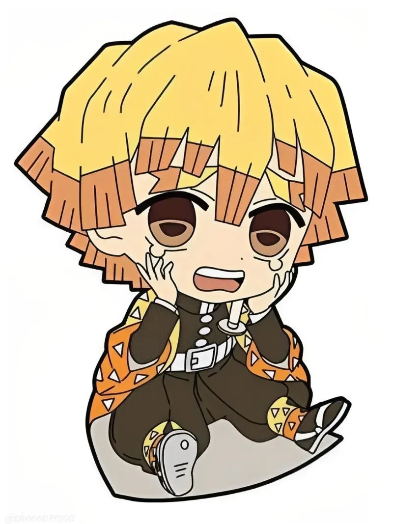 ảnh zenitsu chibi 41