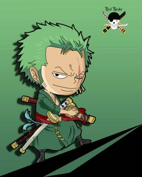 ảnh zoro chibi ngầu nhất 43