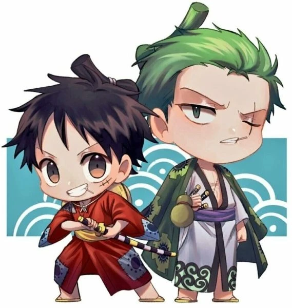 ảnh zoro chibi ngầu nhất 02