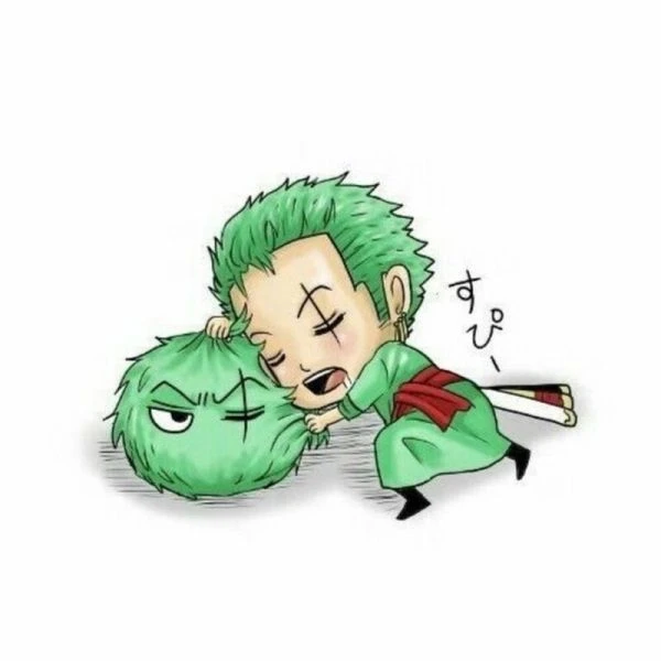 ảnh zoro chibi ngầu nhất 05