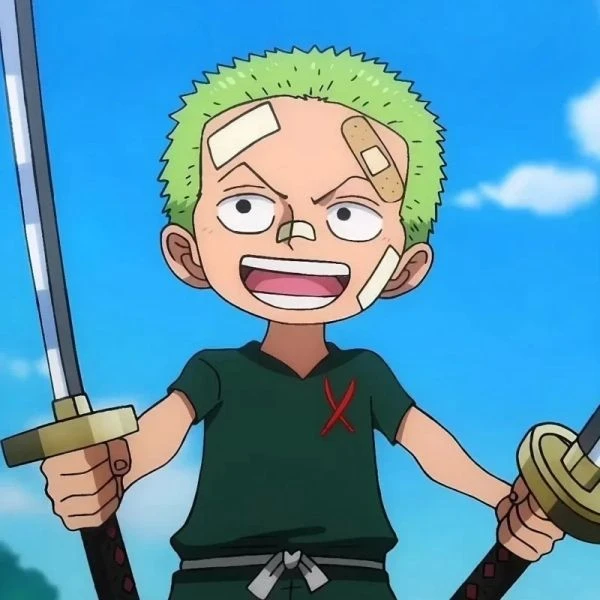 ảnh zoro chibi ngầu nhất 07