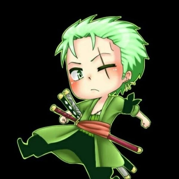 ảnh zoro chibi ngầu nhất 11