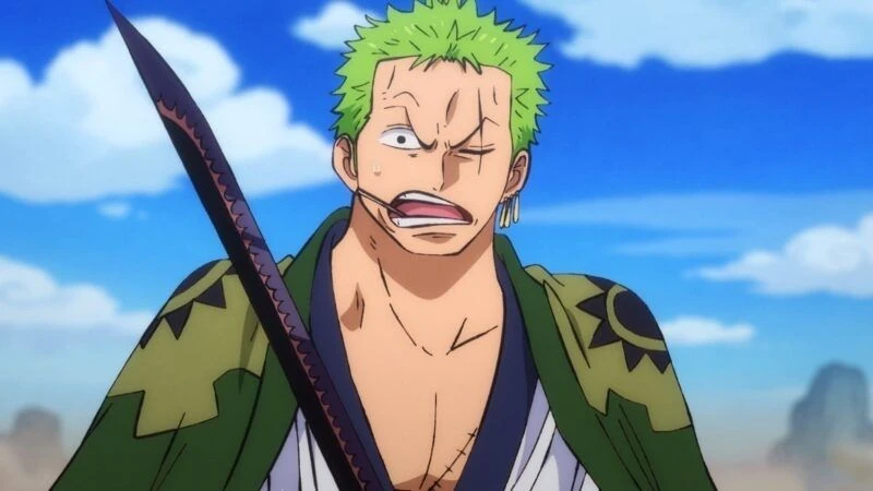 ảnh zoro chibi ngầu nhất 12