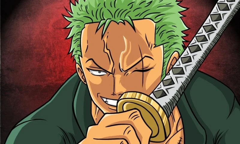 ảnh zoro chibi ngầu nhất 14