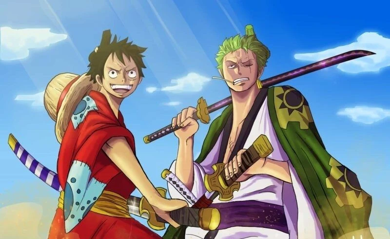 ảnh zoro chibi ngầu nhất 15