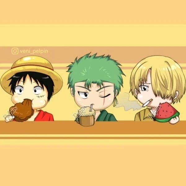 ảnh zoro chibi ngầu nhất 16