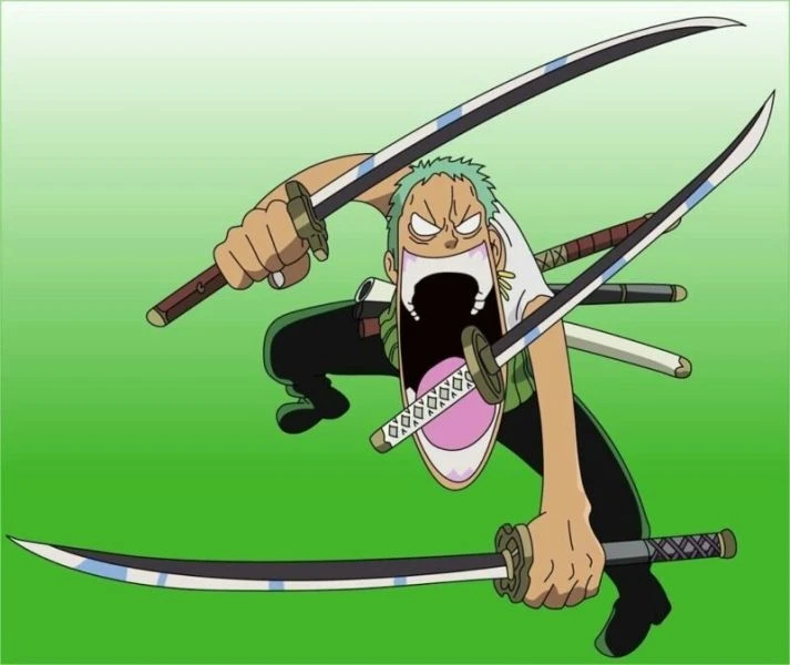 ảnh zoro chibi ngầu nhất 17