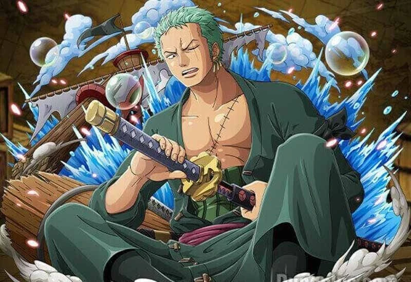 ảnh zoro chibi ngầu nhất 18