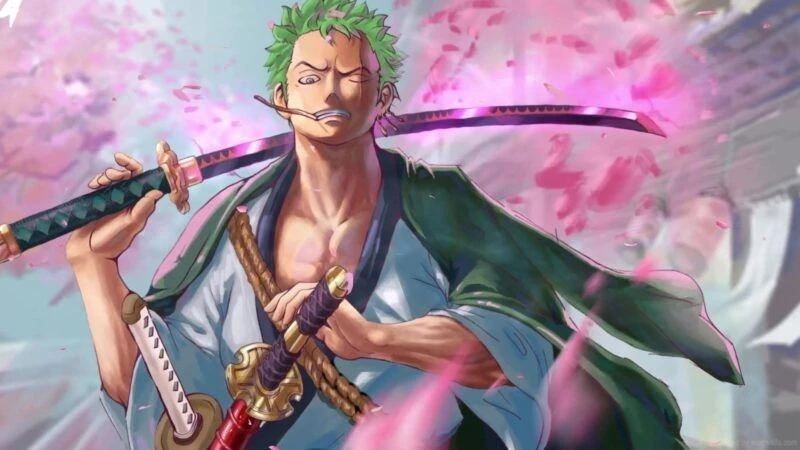 ảnh zoro chibi ngầu nhất 19