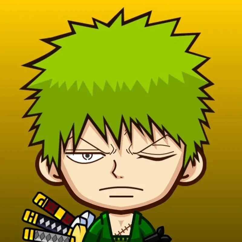 ảnh zoro chibi ngầu nhất 21