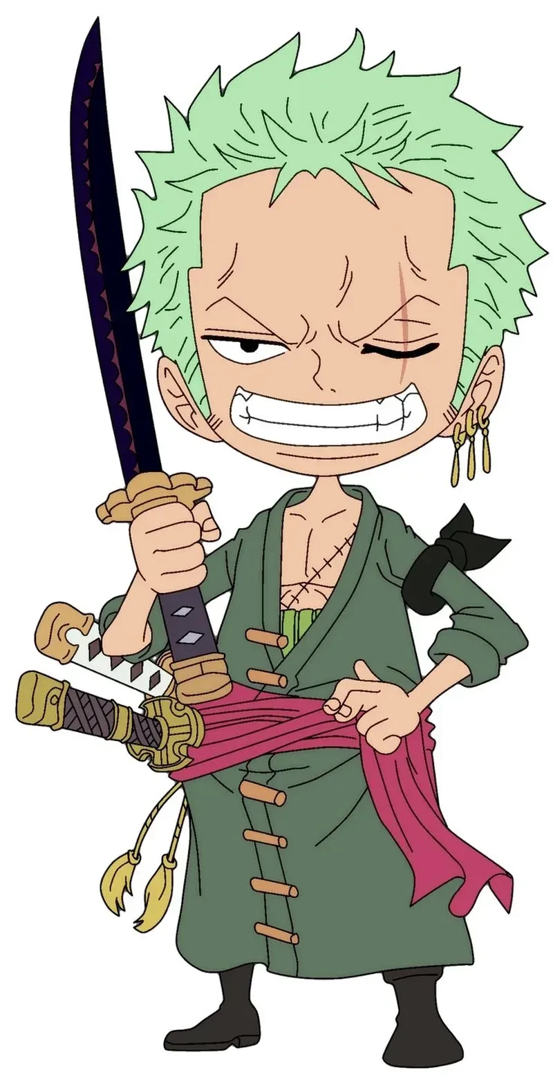 ảnh zoro chibi ngầu nhất 23