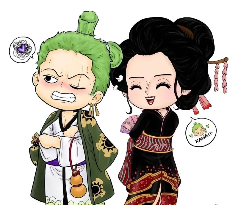 ảnh zoro chibi ngầu nhất 25