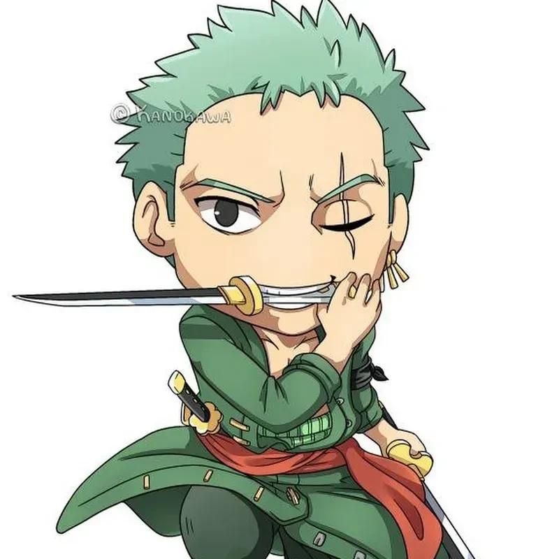 ảnh zoro chibi ngầu nhất 26