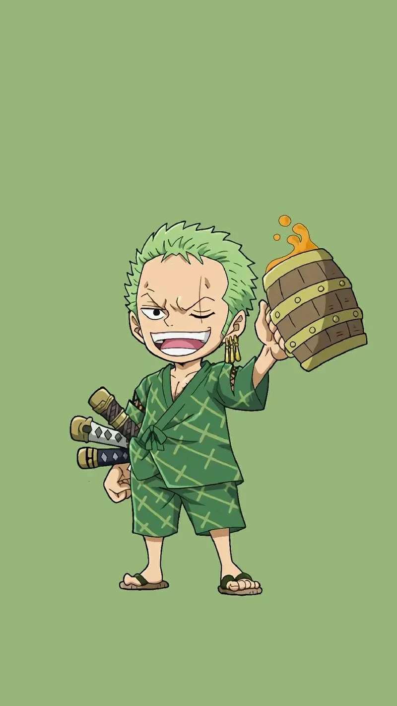 ảnh zoro chibi ngầu nhất 27