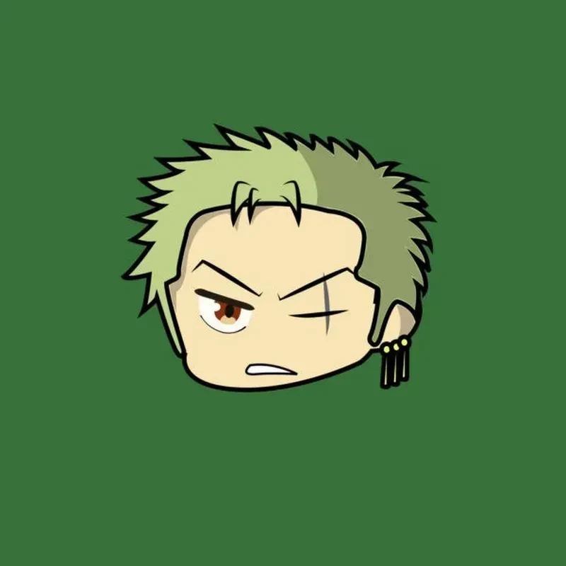 ảnh zoro chibi ngầu nhất 28