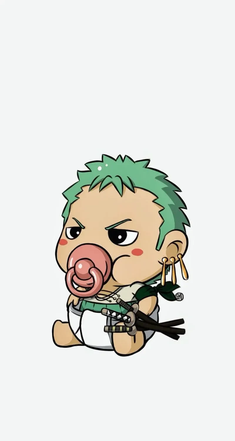 ảnh zoro chibi ngầu nhất 29