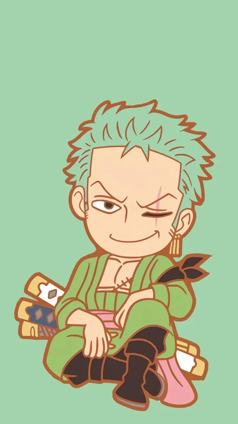 ảnh zoro chibi ngầu nhất 30