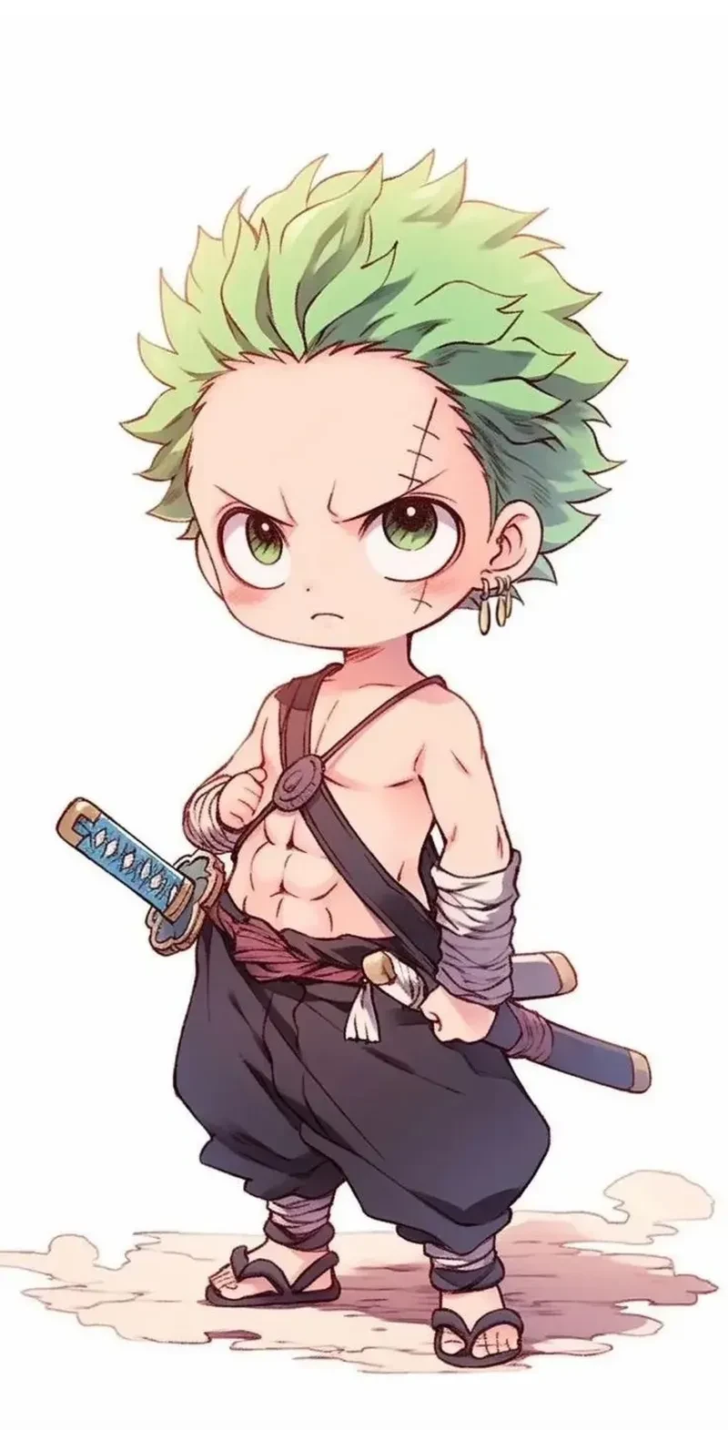 ảnh zoro chibi ngầu nhất 31