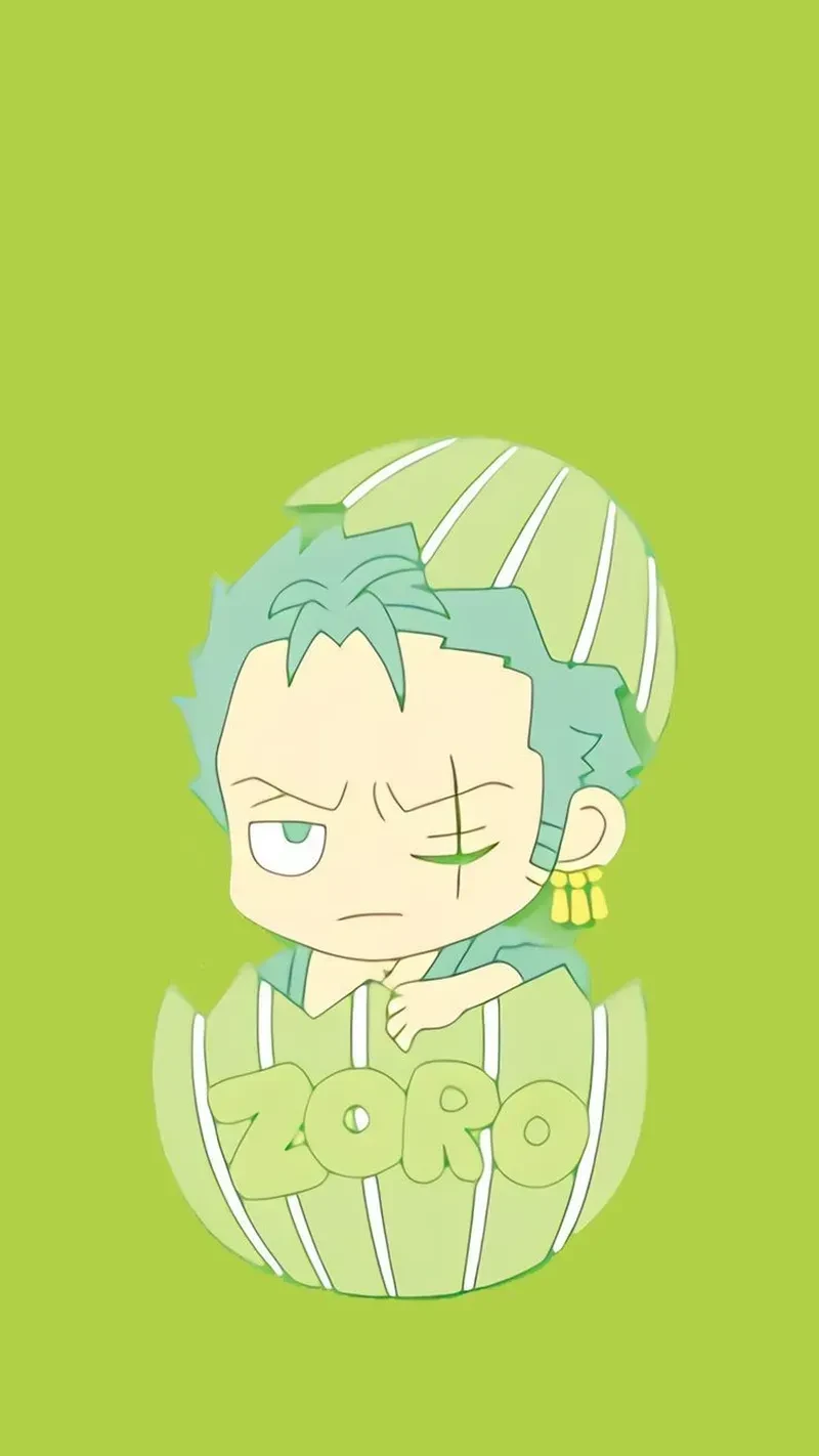 ảnh zoro chibi ngầu nhất 34