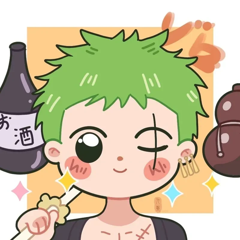 ảnh zoro chibi ngầu nhất 36