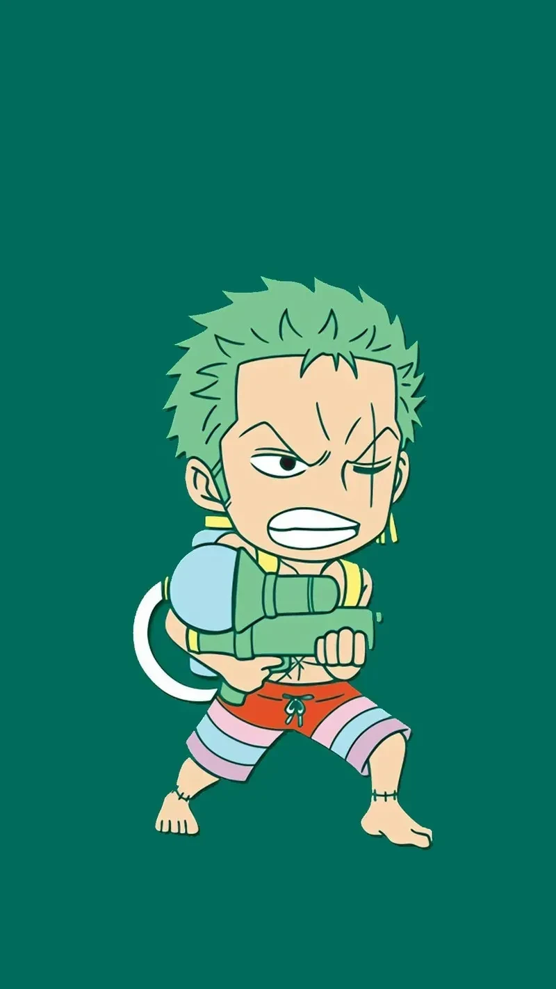 ảnh zoro chibi ngầu nhất 37