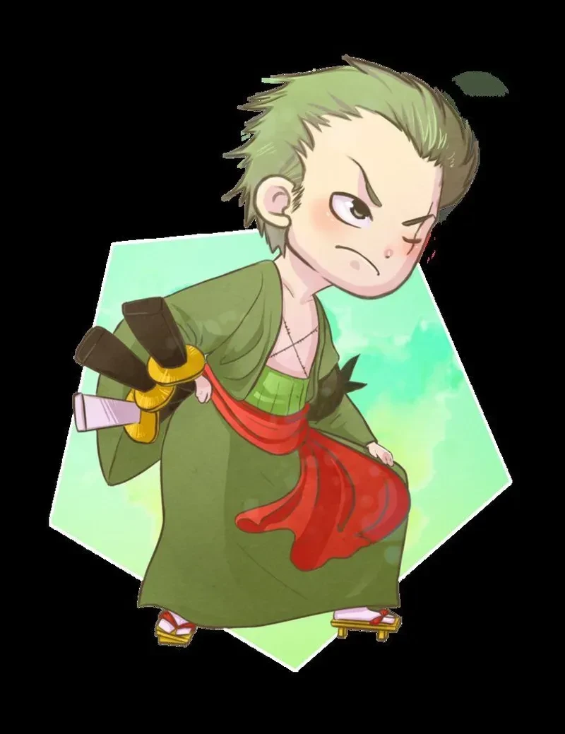 ảnh zoro chibi ngầu nhất 38