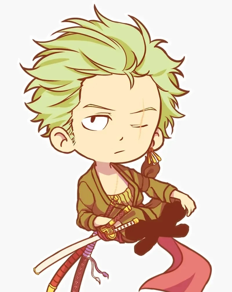 ảnh zoro chibi ngầu nhất 39