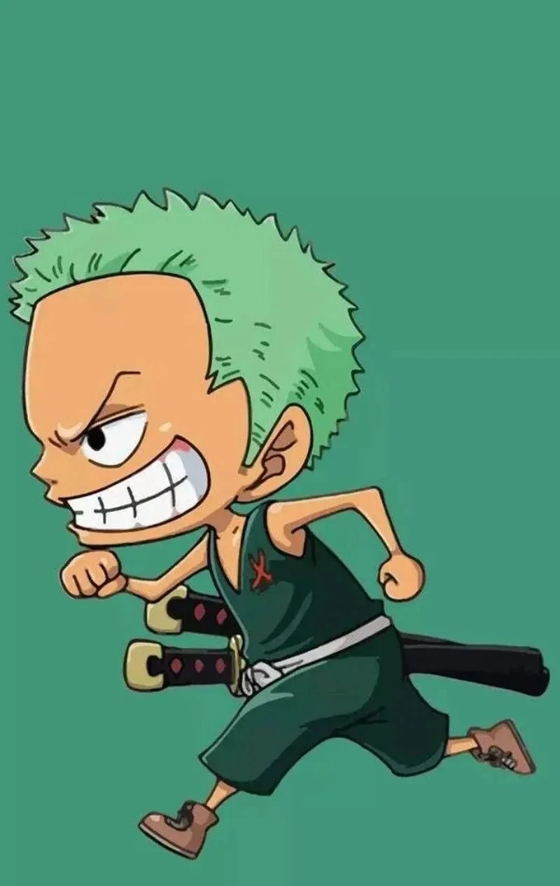 ảnh zoro chibi ngầu nhất 40