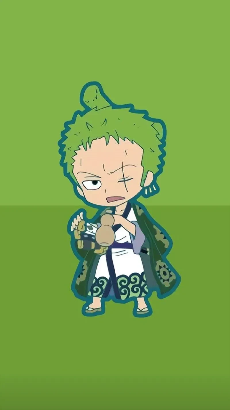 ảnh zoro chibi ngầu nhất 41