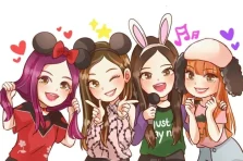 Sưu tầm ngay bộ ảnh avatar Blackpink ấn tượng và thu hút