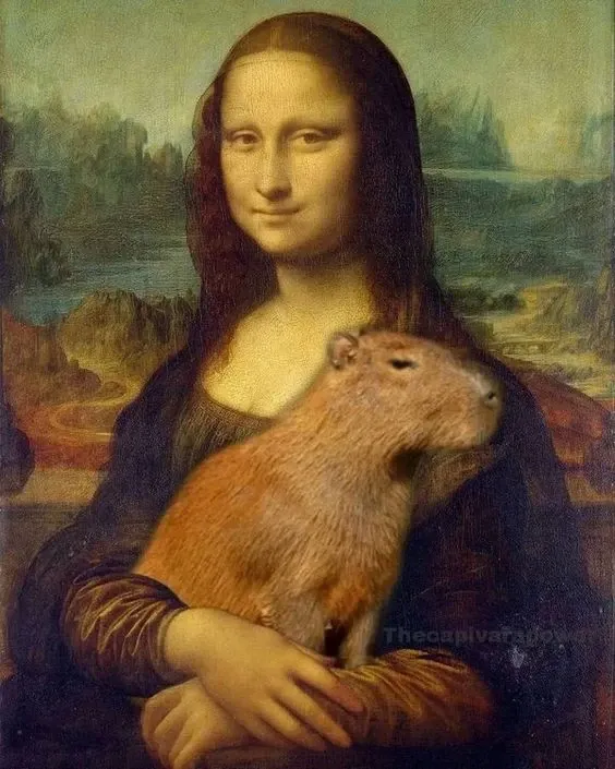 Capybara meme 24