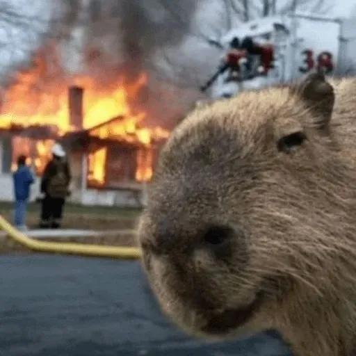 Capybara meme 36