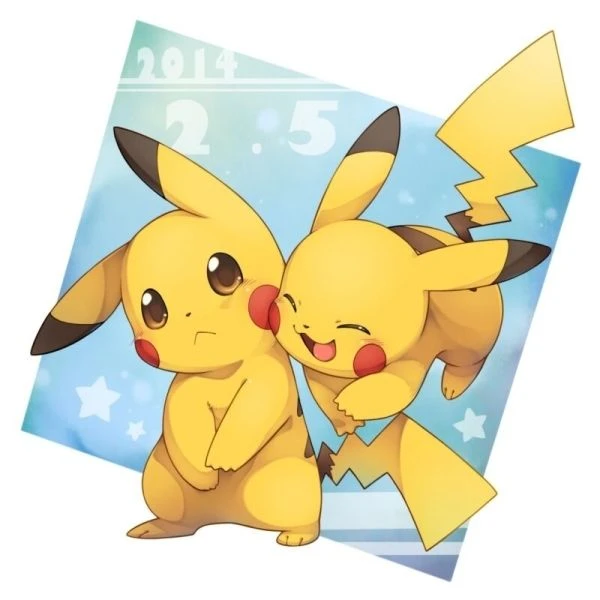 chibi ảnh pikachu cute 02