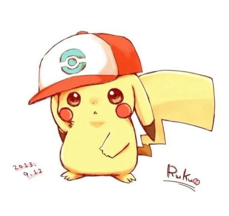 chibi ảnh pikachu cute 04