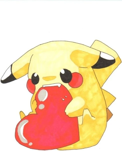 chibi ảnh pikachu cute 09