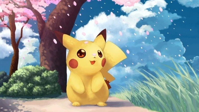 chibi ảnh pikachu cute 15