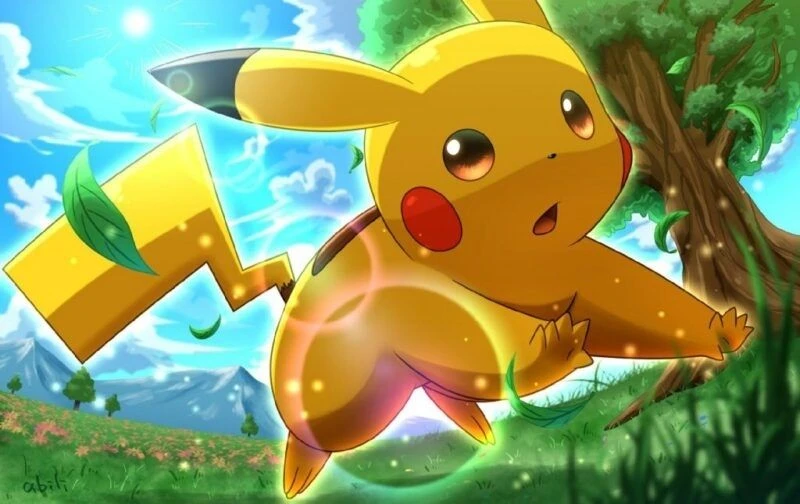 chibi ảnh pikachu cute 16