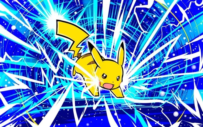 chibi ảnh pikachu cute 17